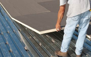 benefits of insulating Sawyers Hill flat roofing
